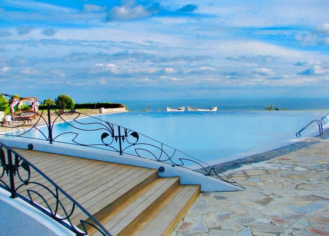 Royal Studio Sea View By Kaliakria Topola Kültér fotó